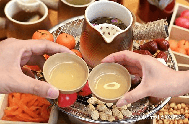 Tea Around the Stove