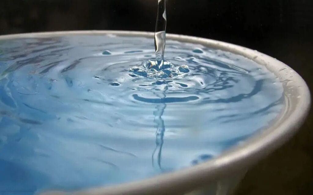 Water and Tea