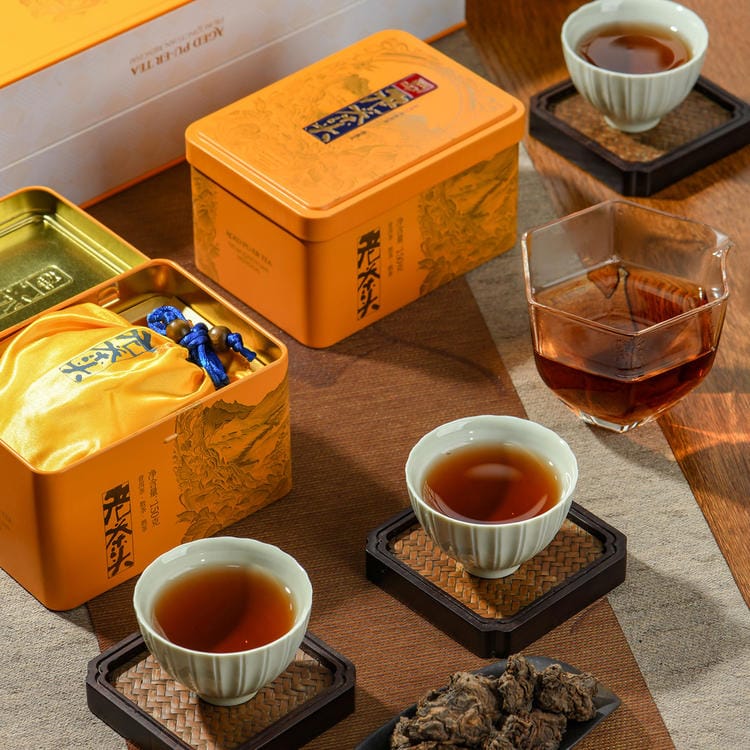 The Flavor of Puerh Tea