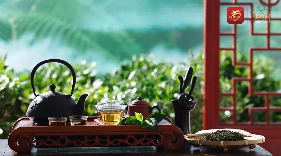 Puerh ripe tea