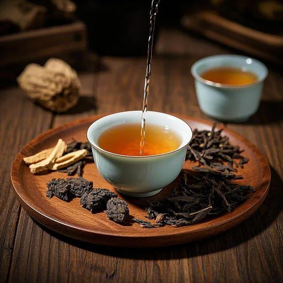 Pu-Erh-Tee