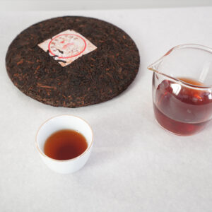 勐海普洱（熟茶） Menghai Pu'er (Ripe Tea)