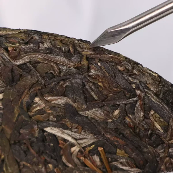 春茗壹号普洱茶（生茶） Chunming One Puerh Tea (Raw) - Image 5