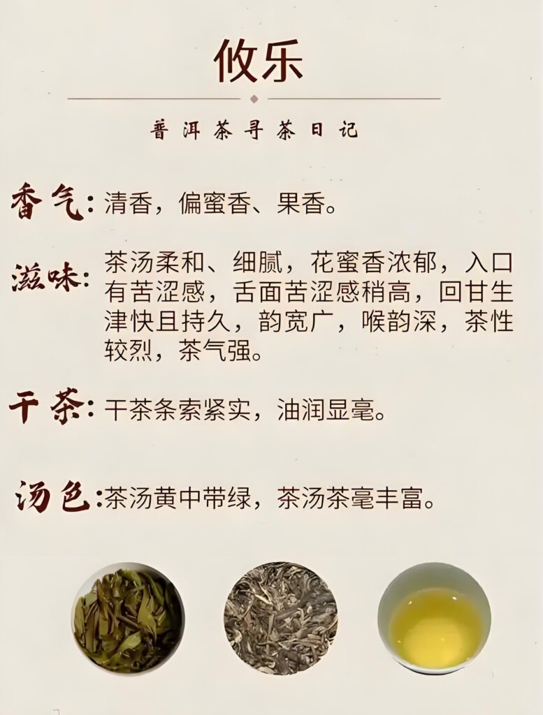 Youle Mountain Pu-erh tea