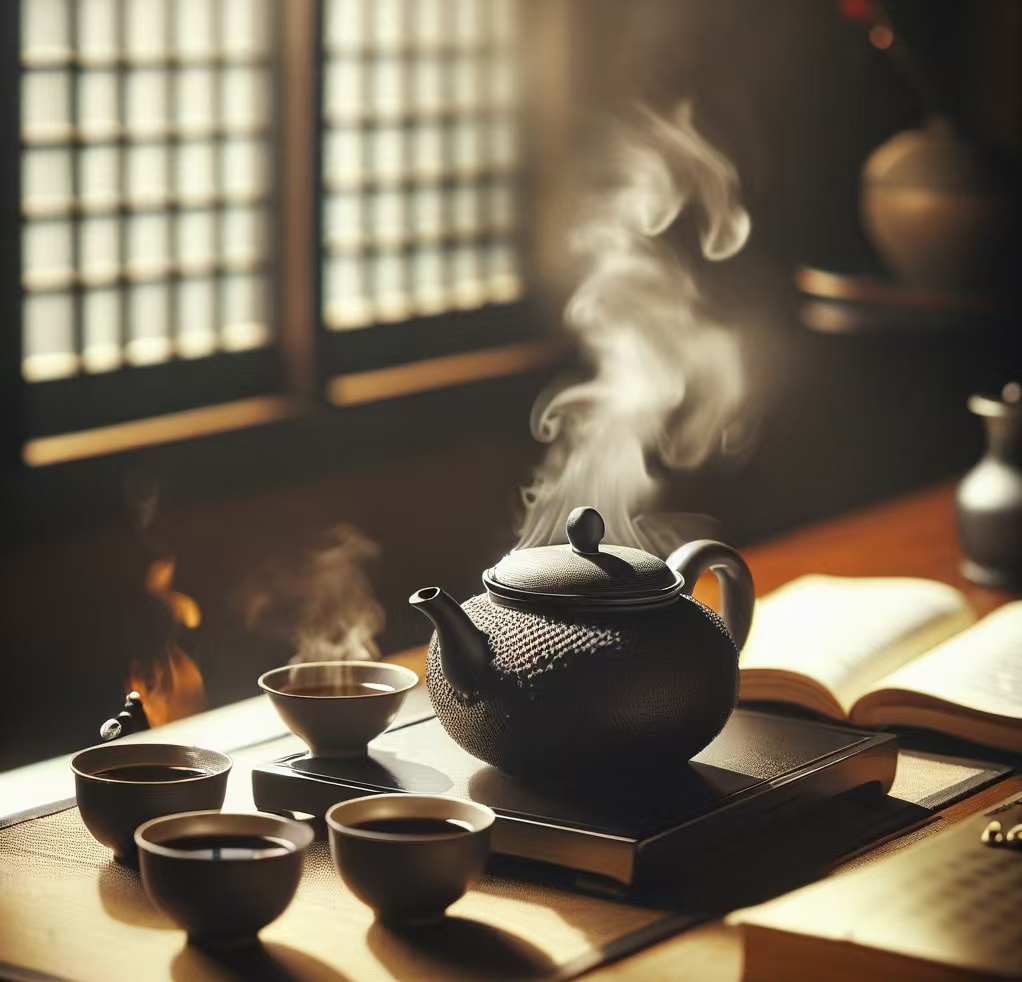 Chinese tea art