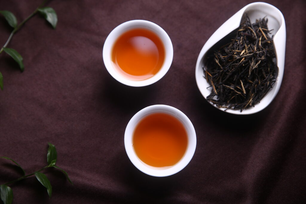black tea or green tea