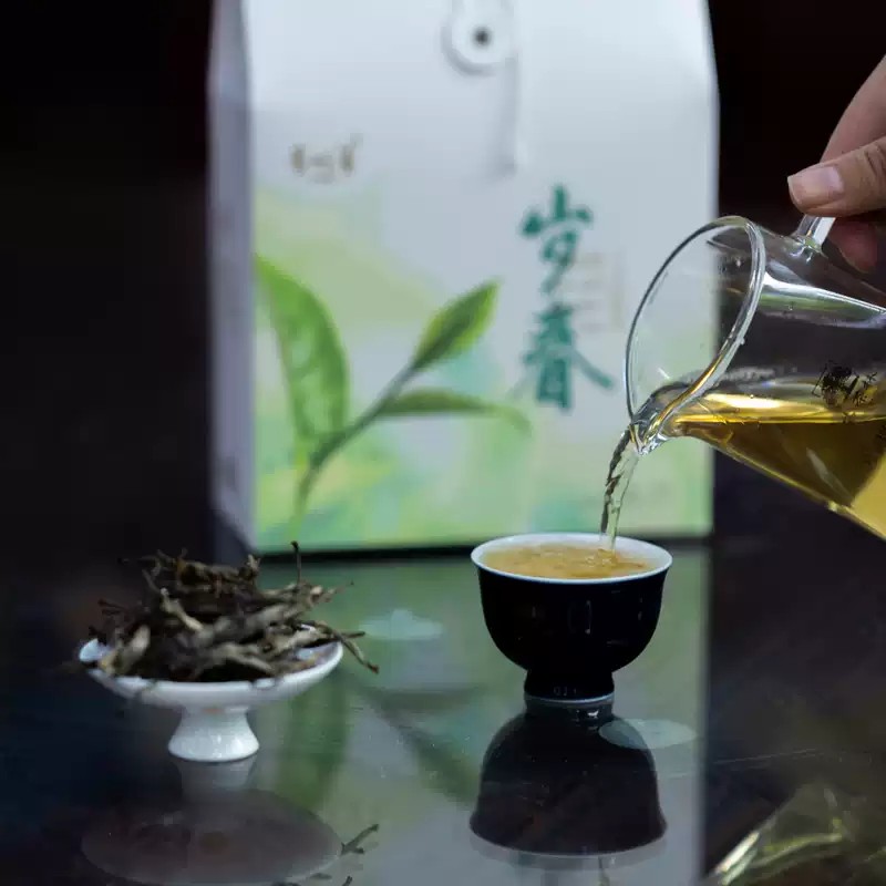 black tea or green tea