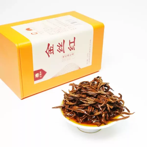 凤庆滇红金丝红茶（红茶）Fengqing Dianhong Golden Thread Black Tea ( Black Tea) - Image 4