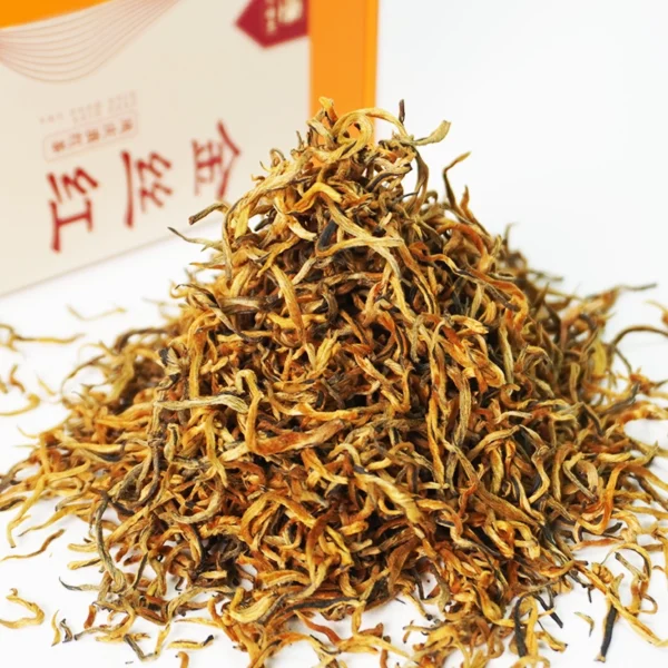 凤庆滇红金丝红茶（红茶）Fengqing Dianhong Golden Thread Black Tea ( Black Tea) - Image 3